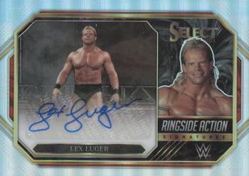2023 Panini Select WWE - Ringside Action Signatures #RA-LLG Lex Luger Front