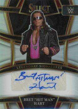 2023 Panini Select WWE - Legendary Signatures #LS-BHM Bret 