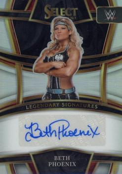 2023 Panini Select WWE - Legendary Signatures #LS-BPH Beth Phoenix Front