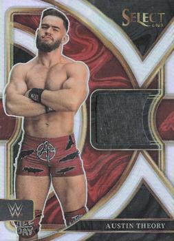 2023 Panini Select WWE - Selective Swatches #SW-ATH Austin Theory Front