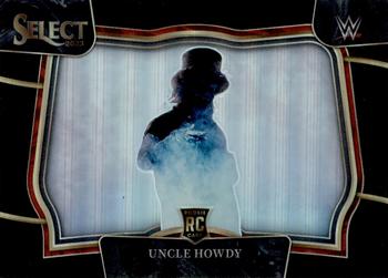 2023 Panini Select WWE - Black Prizms #285 Uncle Howdy Front