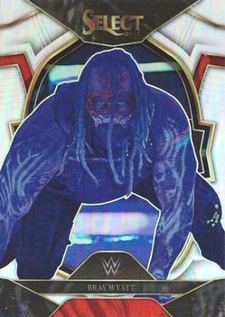 2023 Panini Select WWE - Silver Prizms #12 Bray Wyatt Front
