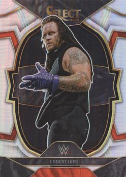 2023 Panini Select WWE - Silver Prizms #71 Undertaker Front