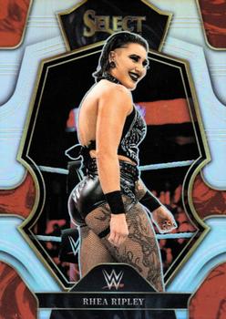 2023 Panini Select WWE - Silver Prizms #111 Rhea Ripley Front