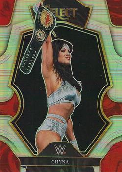 2023 Panini Select WWE - Silver Prizms #188 Chyna Front