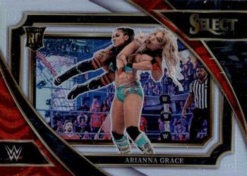2023 Panini Select WWE - Silver Prizms #335 Arianna Grace Front