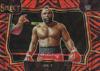 2023 Panini Select WWE - Tiger Prizms #272 Mr. T Front