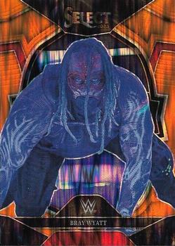 2023 Panini Select WWE - Orange Flash Prizms #12 Bray Wyatt Front