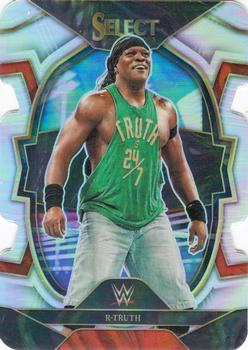 2023 Panini Select WWE - Silver Prizms Die Cut #40 R-Truth Front
