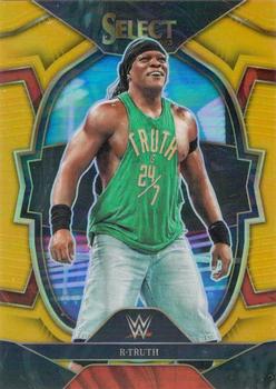 2023 Panini Select WWE - Gold Prizms #40 R-Truth Front