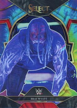 2023 Panini Select WWE - Tie-Dye Prizms #12 Bray Wyatt Front
