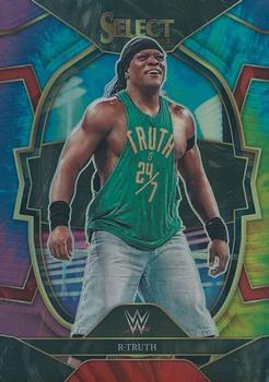 2023 Panini Select WWE - Tie-Dye Prizms #40 R-Truth Front