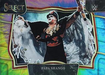 2023 Panini Select WWE - Tie-Dye Prizms #282 Papa Shango Front