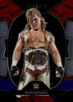 2023 Panini Select WWE - Red & Blue #11 Shawn Michaels Front