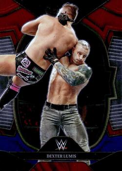 2023 Panini Select WWE - Red & Blue #38 Dexter Lumis Front