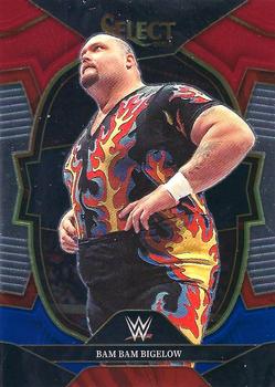 2023 Panini Select WWE - Red & Blue #57 Bam Bam Bigelow Front