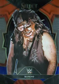 2023 Panini Select WWE - Red & Blue #89 Mankind Front