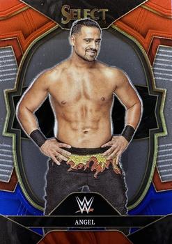 2023 Panini Select WWE - Red & Blue #90 Angel Front