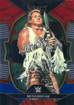 2023 Panini Select WWE - Red & Blue #97 Brutus Beefcake Front