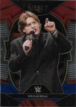 2023 Panini Select WWE - Red & Blue #99 William Regal Front