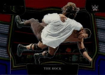 2023 Panini Select WWE - Red & Blue #274 The Rock Front