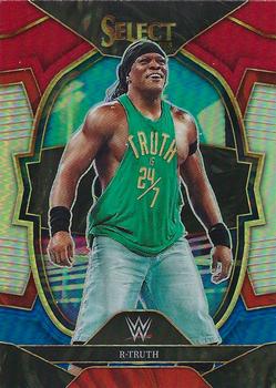 2023 Panini Select WWE - Red & Blue Prizms #40 R-Truth Front