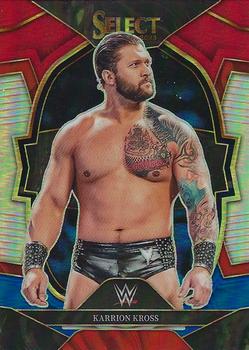2023 Panini Select WWE - Red & Blue Prizms #82 Karrion Kross Front