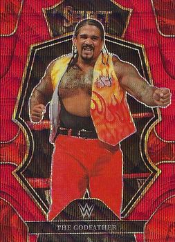 2023 Panini Select WWE - Red Wave #112 The Godfather Front