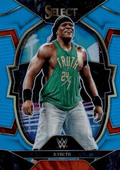 2023 Panini Select WWE - Light Blue Prizms #40 R-Truth Front