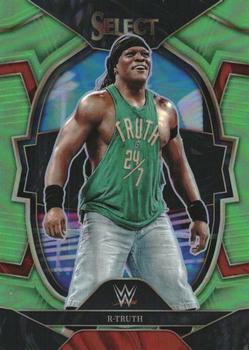 2023 Panini Select WWE - Neon Green Prizms #40 R-Truth Front