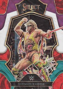 2023 Panini Select WWE - Tri-Color Prizms #142 Ultimate Warrior Front
