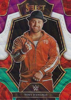2023 Panini Select WWE - Tri-Color Prizms #196 Tony D’Angelo Front