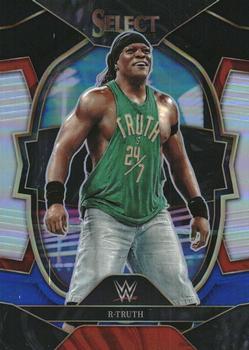 2023 Panini Select WWE - Black & Blue Prizms #40 R-Truth Front