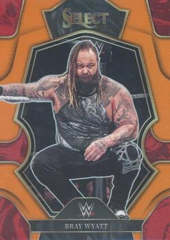 2023 Panini Select WWE - Orange Prizms #181 Bray Wyatt Front