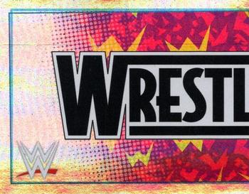 2021 Topps WWE Road to WrestleMania Stickers #3 Intro Sticker 3 Front