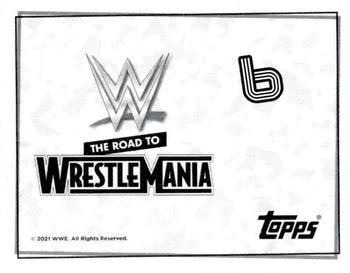 2021 Topps WWE Road to WrestleMania Stickers #6 Drew McIntyre Back