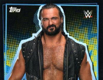 2021 Topps WWE Road to WrestleMania Stickers #6 Drew McIntyre Front