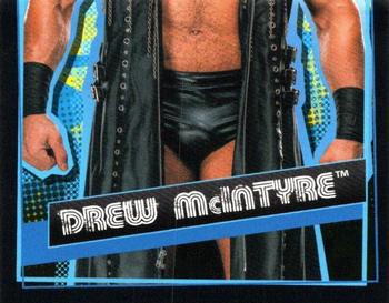2021 Topps WWE Road to WrestleMania Stickers #7 Drew McIntyre Front