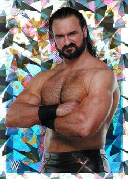 2021 Topps WWE Road to WrestleMania Stickers #9 Drew McIntyre Front