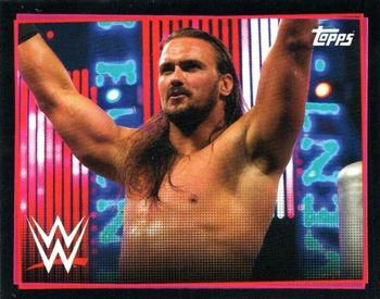 2021 Topps WWE Road to WrestleMania Stickers #10 Drew McIntyre Front