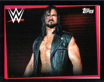 2021 Topps WWE Road to WrestleMania Stickers #13 Drew McIntyre Front