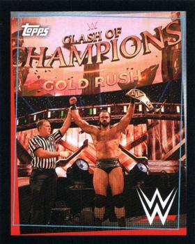 2021 Topps WWE Road to WrestleMania Stickers #14 Drew McIntyre Front