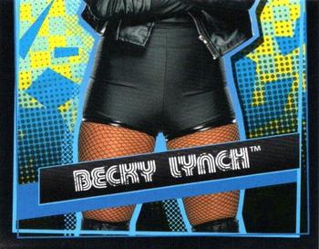 2021 Topps WWE Road to WrestleMania Stickers #17 Becky Lynch Front