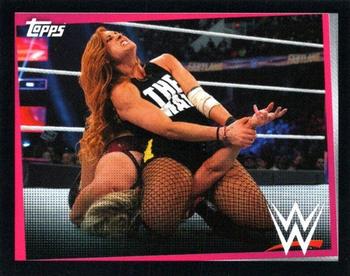 2021 Topps WWE Road to WrestleMania Stickers #21 Becky Lynch Front