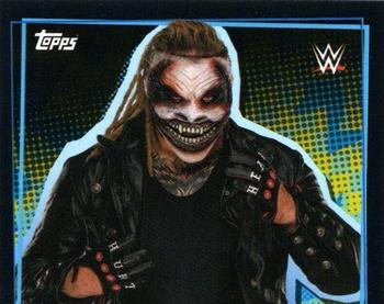 2021 Topps WWE Road to WrestleMania Stickers #26 The Fiend Bray Wyatt Front