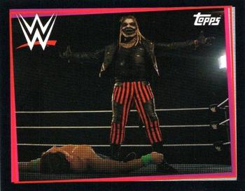 2021 Topps WWE Road to WrestleMania Stickers #28 The Fiend Bray Wyatt Front