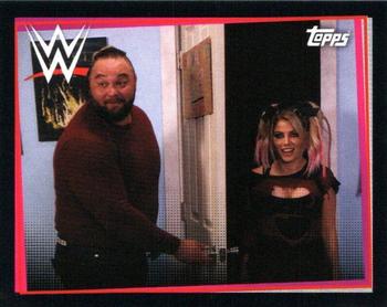 2021 Topps WWE Road to WrestleMania Stickers #33 The Fiend Bray Wyatt Front