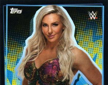 2021 Topps WWE Road to WrestleMania Stickers #36 Charlotte Flair Front