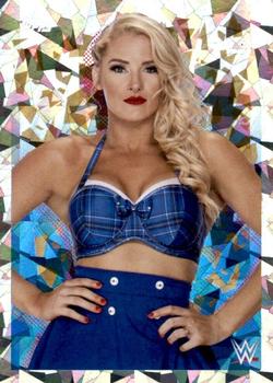 2021 Topps WWE Road to WrestleMania Stickers #43 Lacey Evans Front