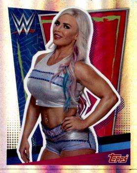 2021 Topps WWE Road to WrestleMania Stickers #49 Dana Brooke Front